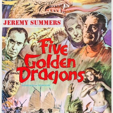 Five Golden Dragons