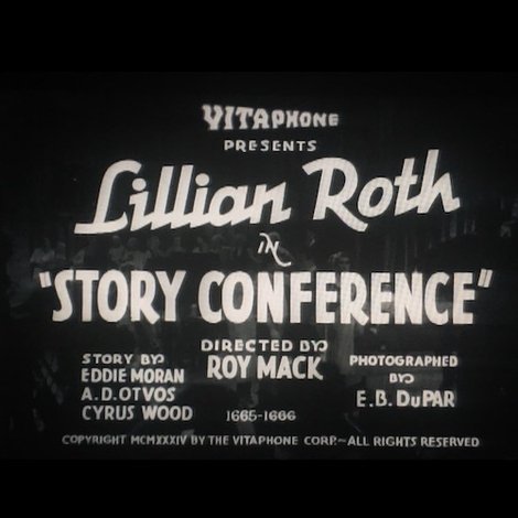 Story Conference