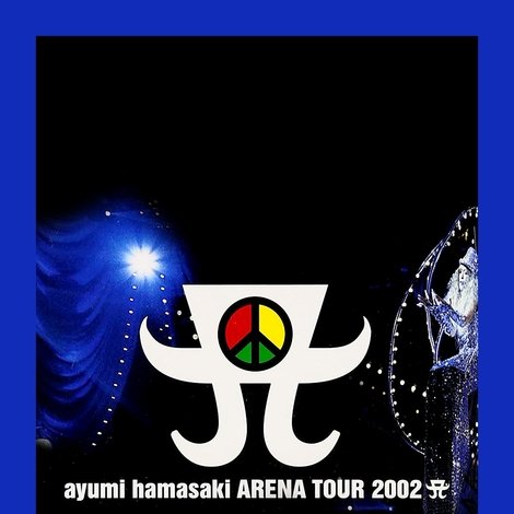 ayumi hamasaki ARENA TOUR 2002 A