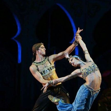 Mariinsky Ballet's Scheherazade
