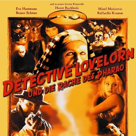Detective Lovelorn und die Rache des Pharao