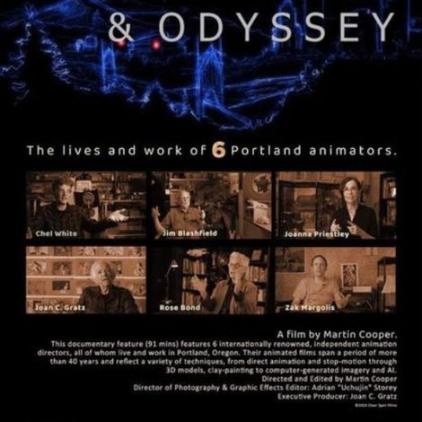 History, Mystery & Oyssey: Six Portland Animators