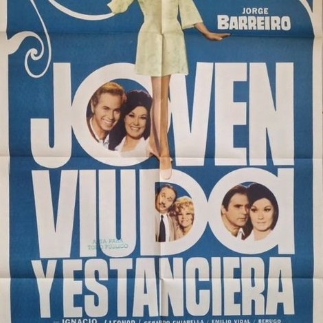Joven, viuda y estanciera