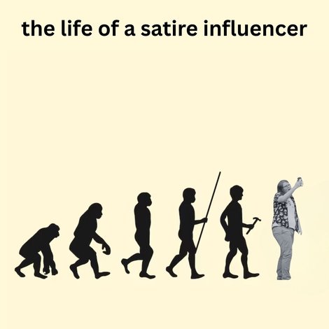 The Life of a Satire Influencer