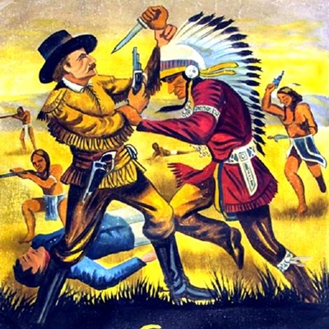 General Custer at the Little Big Horn