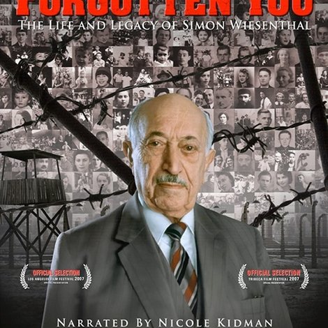 Je ne vous ai jamais oublié : la vie et l'héritage de Simon Wiesenthal