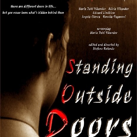 Standing Outside Doors