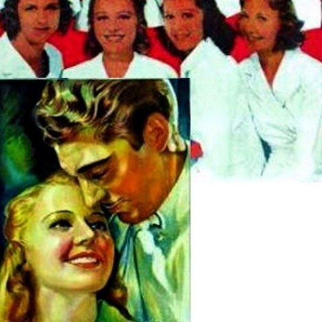 Four Girls in White