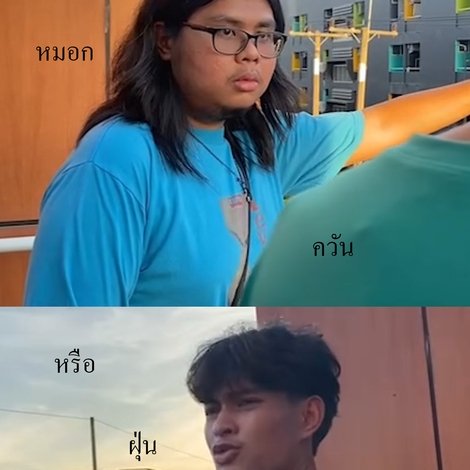 หมอก ควัน หรือฝุ่น