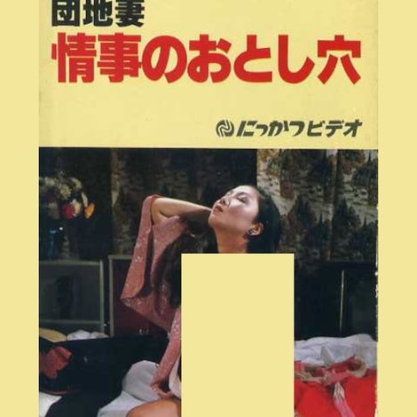 団地妻 情事のおとし穴