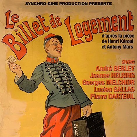Le billet de logement