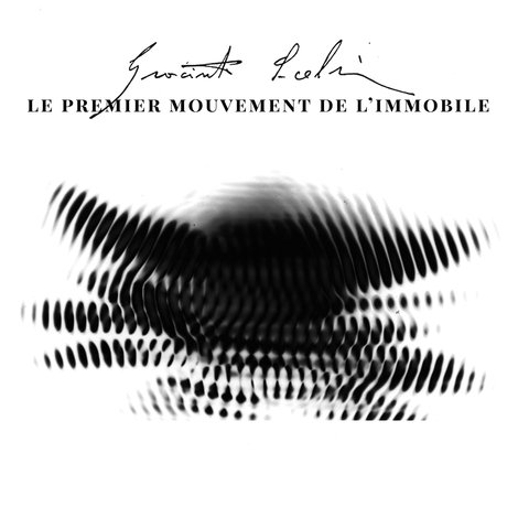 Le Premier Mouvement de l'immobile