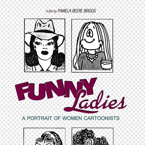 Funny Ladies: A Portrait of Women Cartoonists