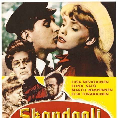 Skandaali tyttökoulussa