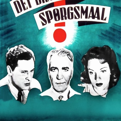 Det brændende Spørgsmaal