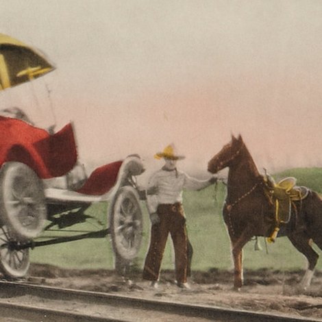 Horseman of the Plains