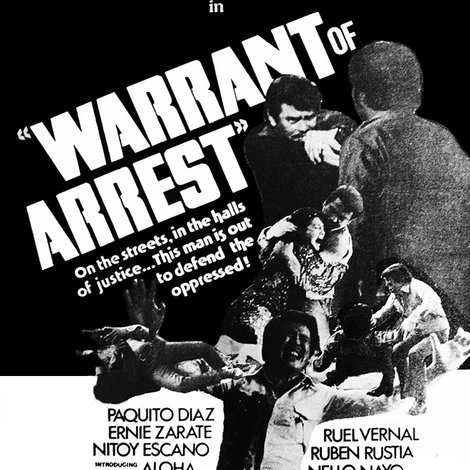Warrant of Arrest