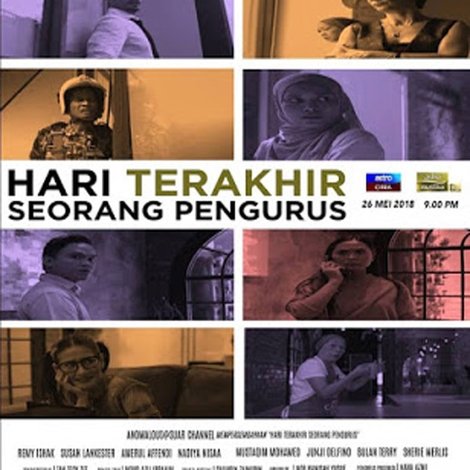 Hari Terakhir Seorang Pengurus