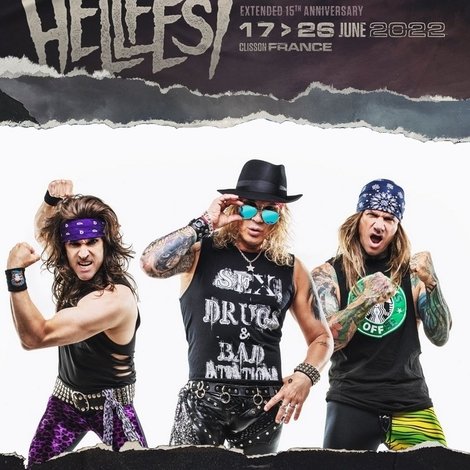 Steel Panther - Hellfest 2022