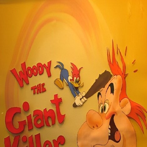 Woody the Giant Killer