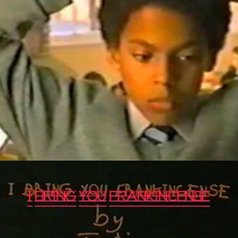 I Bring You Frankincense