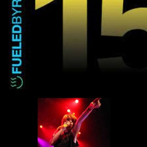 Paramore - Fueled By Ramen 15th Anniversary
