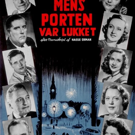 Mens porten var lukket