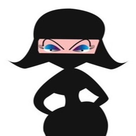 Woman In Burka