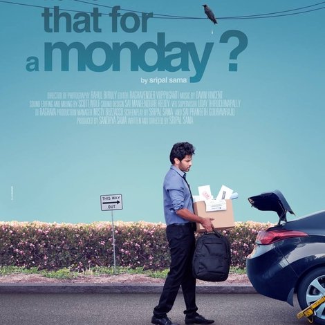 How is that for a Monday?