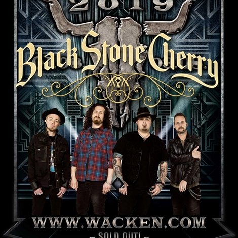 Black Stone Cherry - Wacken Open Air 2019