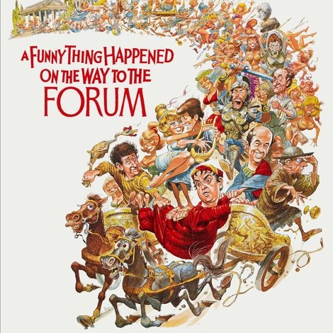 A Funny Thing Happened on the Way to the Forum