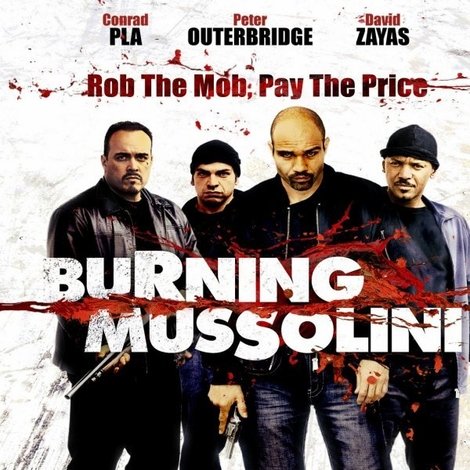 Burning Mussolini