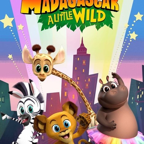 Madagascar: A Little Wild - Holiday Goose Chase