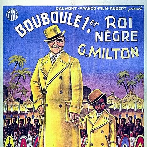 Bouboule 1er, roi nègre