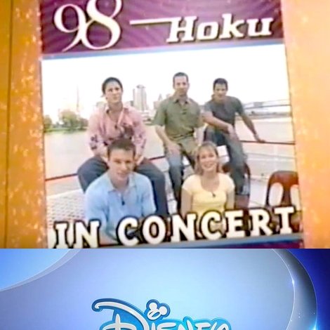 98 Degrees and Hoku in Concert