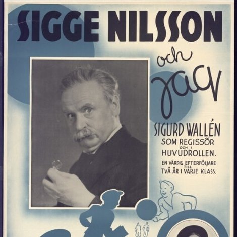 Sigge Nilsson och jag