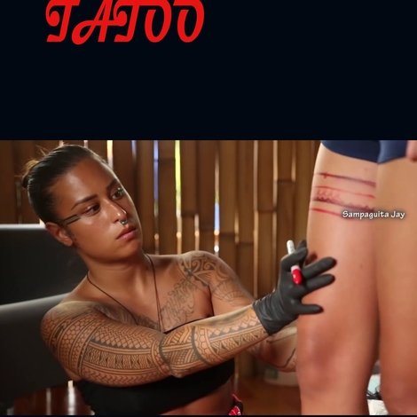 Filipino tatoo Sampaguita Jay