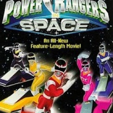 Power Rangers in Space