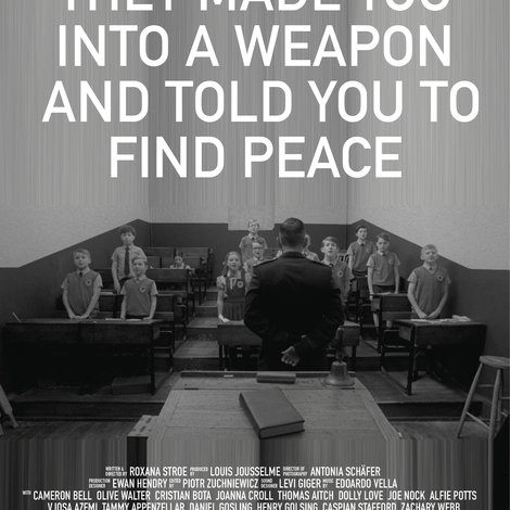 They made you into a weapon and told you to find peace