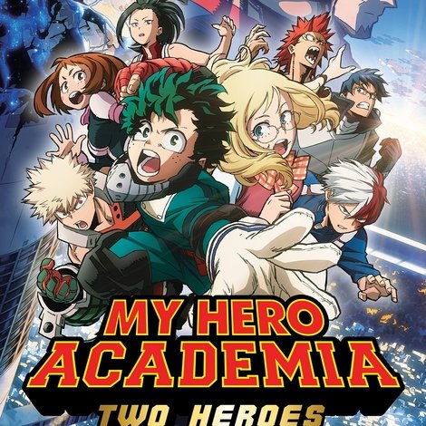 僕のヒーローアカデミア THE MOVIE ~2人の英雄~