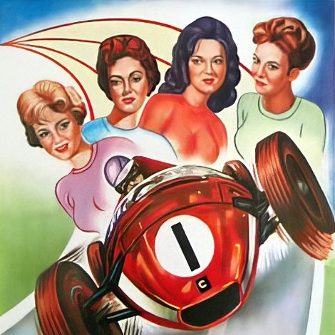 Muchachas que trabajan