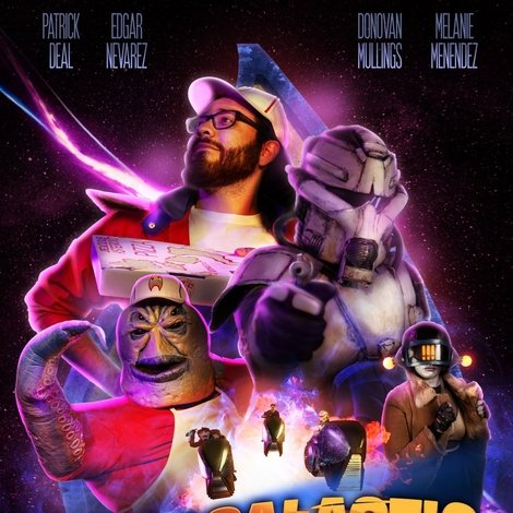 Intergalactic PizzaBoy
