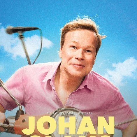 Johan Glans sommarturné - en standupshow
