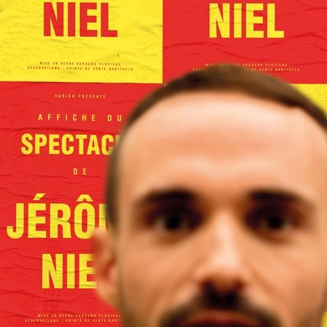 C'est le spectacle de Jérôme Niel