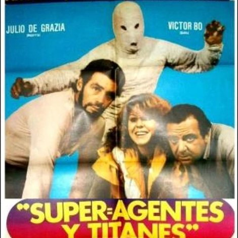 Superagentes y titanes