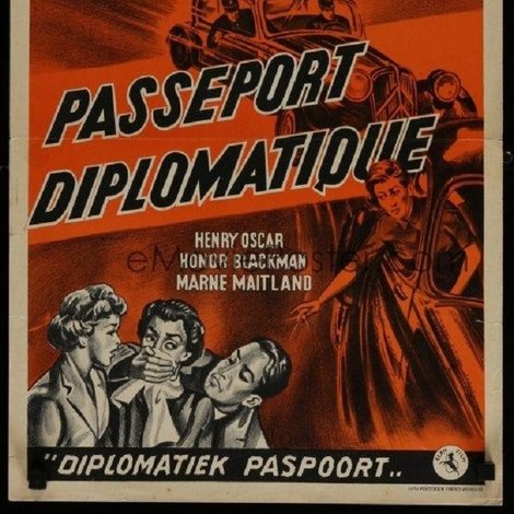 Diplomatic Passport