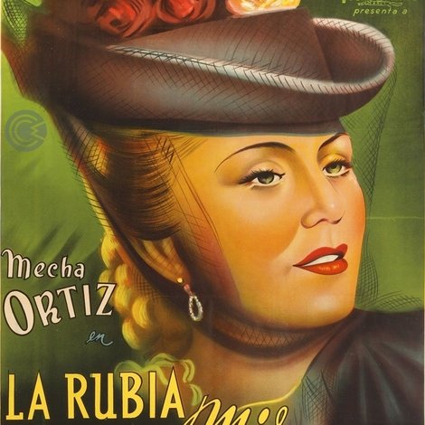 La rubia Mireya
