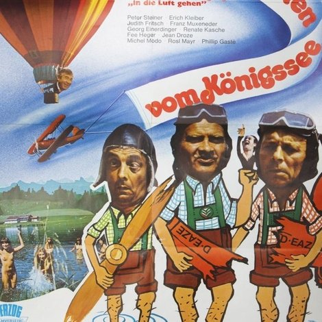 Liebesgrüße aus der Lederhose 5. Teil: Die Bruchpiloten vom Königssee