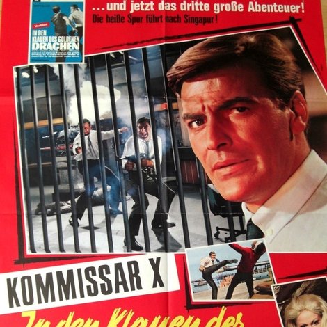 Kommissar X - In den Klauen des goldenen Drachen