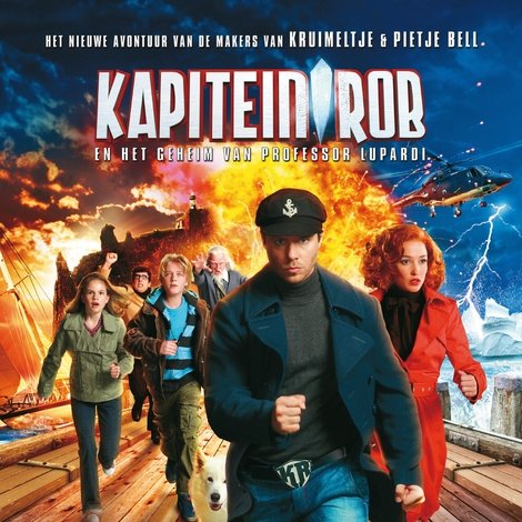 Kapitein Rob en het Geheim van Professor Lupardi